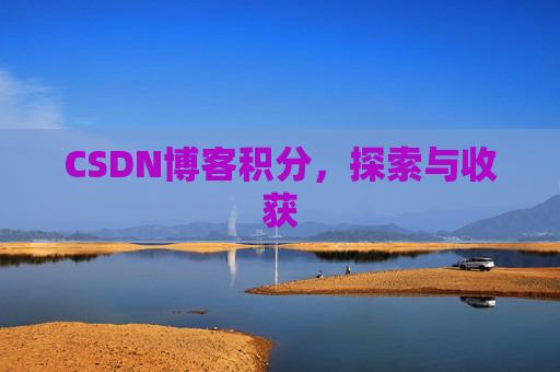 CSDN博客积分,探索与收获 CSDN博客积分,探索与收获